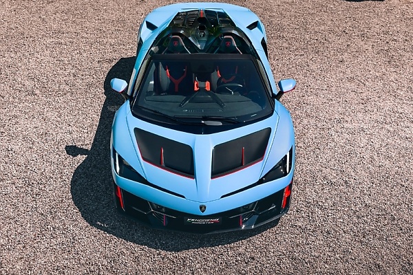 1,065-hp Fenomeno Roadster Arrives As Lamborghini’s Most Powerful Open-top Ever, Limited To Just 15 Units - autojosh