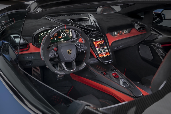 1,065-hp Fenomeno Roadster Arrives As Lamborghini’s Most Powerful Open-top Ever, Limited To Just 15 Units - autojosh