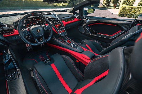 1,065-hp Fenomeno Roadster Arrives As Lamborghini’s Most Powerful Open-top Ever, Limited To Just 15 Units - autojosh