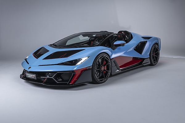 1,065-hp Fenomeno Roadster Arrives As Lamborghini’s Most Powerful Open-top Ever, Limited To Just 15 Units - autojosh