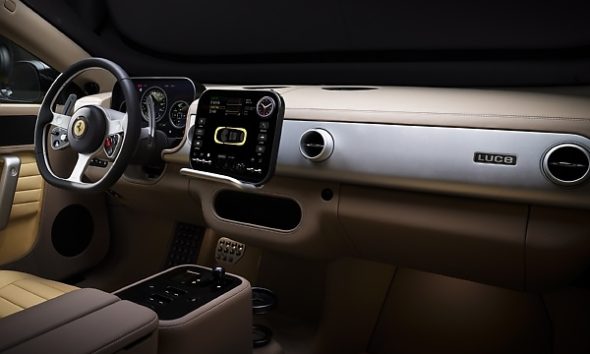 Meet The All-new Ferrari Luce, The Brand’s First-ever Electric Car - autojosh
