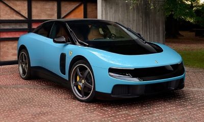 First Photos : All-electric 2027 Ferrari Luce - autojosh