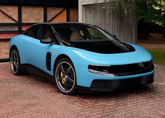 First Photos : All-electric 2027 Ferrari Luce - autojosh