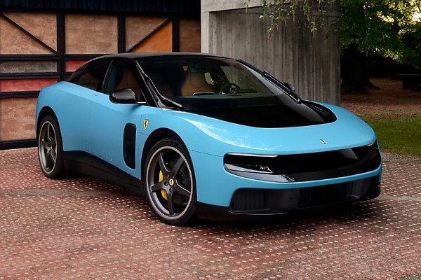 First Photos : All-electric 2027 Ferrari Luce - autojosh