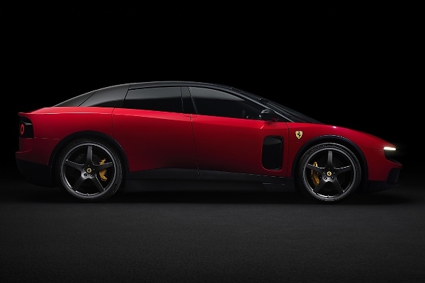 First Photos : All-electric 2027 Ferrari Luce - autojosh