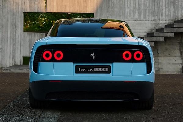 First Photos : All-electric 2027 Ferrari Luce - autojosh