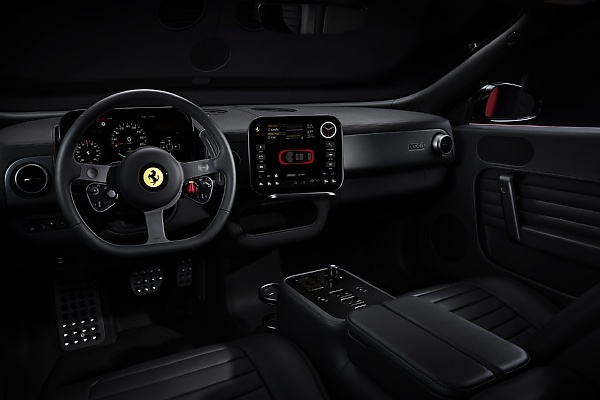 First Photos : All-electric 2027 Ferrari Luce - autojosh