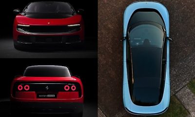 First Photos : All-electric 2027 Ferrari Luce - autojosh