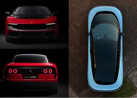 First Photos : All-electric 2027 Ferrari Luce - autojosh