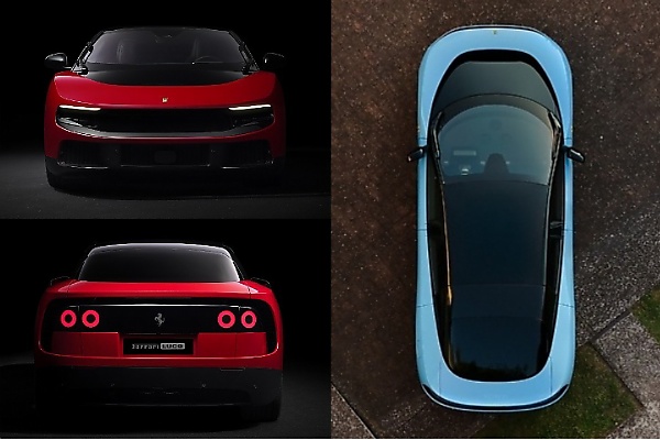 First Photos : All-electric 2027 Ferrari Luce - autojosh