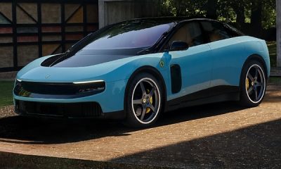First Photos : All-electric 2027 Ferrari Luce - autojosh