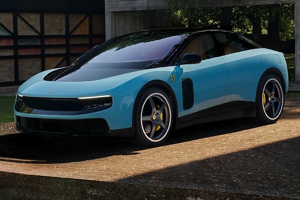 First Photos : All-electric 2027 Ferrari Luce - autojosh