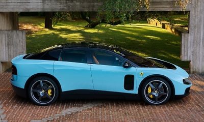 First Photos : All-electric 2027 Ferrari Luce - autojosh