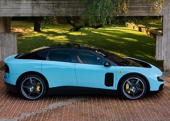 First Photos : All-electric 2027 Ferrari Luce - autojosh