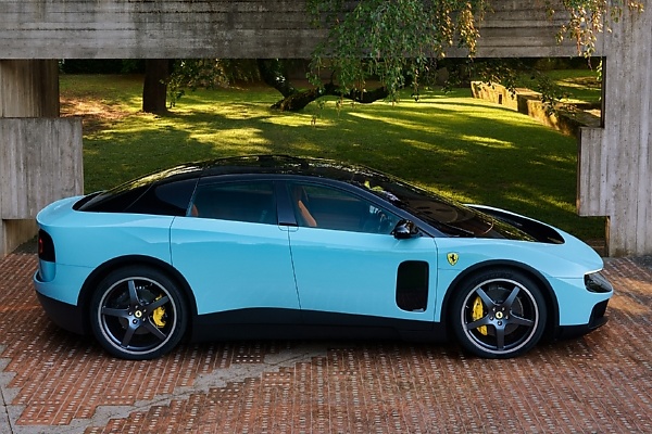 First Photos : All-electric 2027 Ferrari Luce - autojosh
