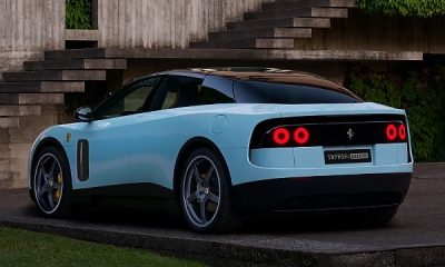 First Photos : All-electric 2027 Ferrari Luce - autojosh