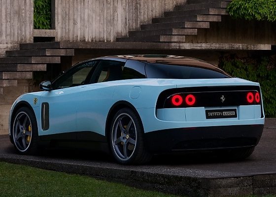 First Photos : All-electric 2027 Ferrari Luce - autojosh
