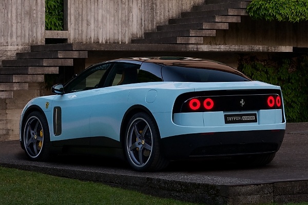 First Photos : All-electric 2027 Ferrari Luce - autojosh
