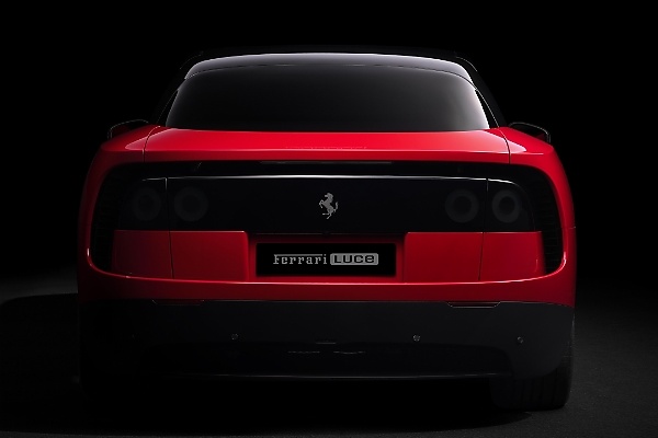 First Photos : All-electric 2027 Ferrari Luce - autojosh