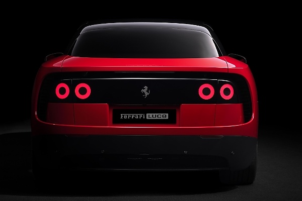 First Photos : All-electric 2027 Ferrari Luce - autojosh