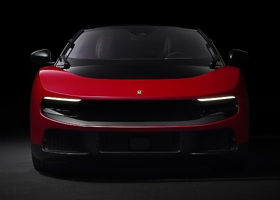 First Photos : All-electric 2027 Ferrari Luce - autojosh