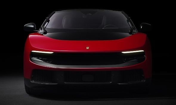 First Photos : All-electric 2027 Ferrari Luce - autojosh