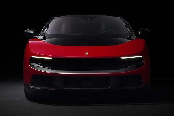 First Photos : All-electric 2027 Ferrari Luce - autojosh