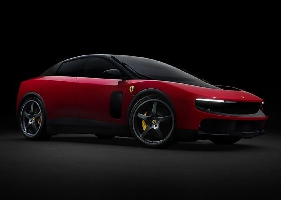 First Photos : All-electric 2027 Ferrari Luce - autojosh