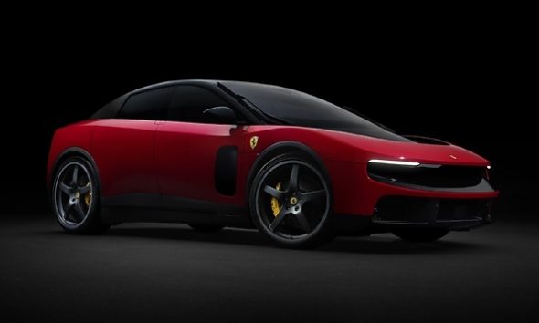 First Photos : All-electric 2027 Ferrari Luce - autojosh