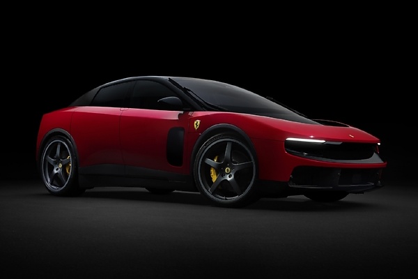 First Photos : All-electric 2027 Ferrari Luce - autojosh