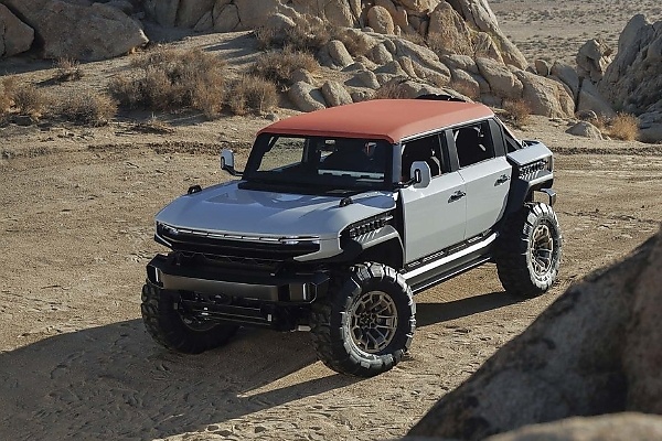 Rock Crawler : GM Unveils All-new Reconfigurable Electric Concepts Called Hummer X SUV And Hummer X Truck - autojosh 