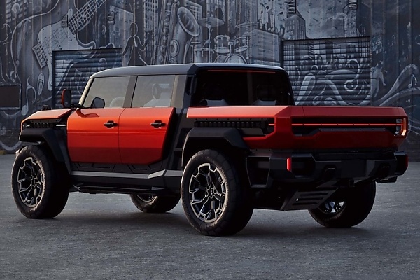 Rock Crawler : GM Unveils All-new Reconfigurable Electric Concepts Called Hummer X SUV And Hummer X Truck - autojosh 