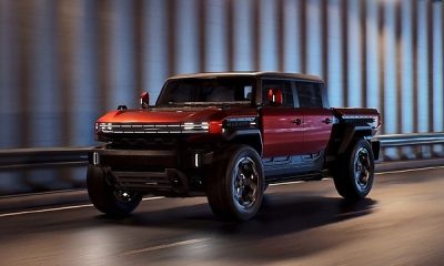 Rock Crawler : GM Unveils All-new Reconfigurable Electric Concepts Called Hummer X SUV And Hummer X Truck - autojosh