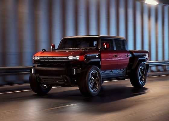 Rock Crawler : GM Unveils All-new Reconfigurable Electric Concepts Called Hummer X SUV And Hummer X Truck - autojosh