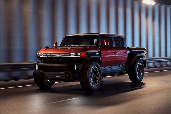 Rock Crawler : GM Unveils All-new Reconfigurable Electric Concepts Called Hummer X SUV And Hummer X Truck - autojosh