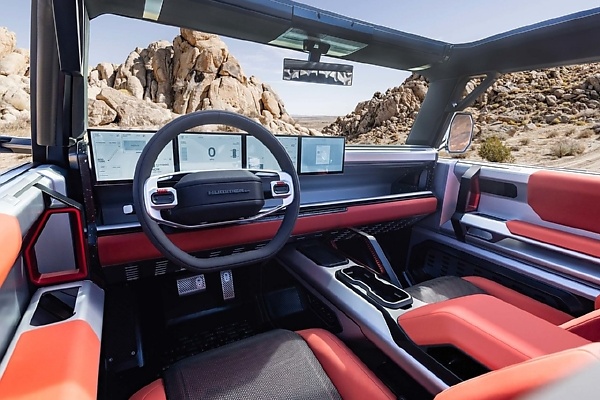 Rock Crawler : GM Unveils All-new Reconfigurable Electric Concepts Called Hummer X SUV And Hummer X Truck - autojosh 