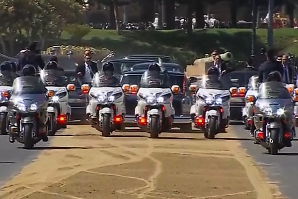 King of Morocco Pulls Up For Eid Prayers In His Open-top Vintage Mercedes-Benz 600 Pullman Landaulet - autojosh 