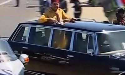 King of Morocco Pulls Up For Eid Prayers In His Open-top Vintage Mercedes-Benz 600 Pullman Landaulet - autojosh