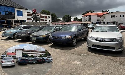 Lagos Police Arrest Notorious Car Snatchers, Recovers 3 Stolen Toyota Camrys, 2 Corollas - autojosh