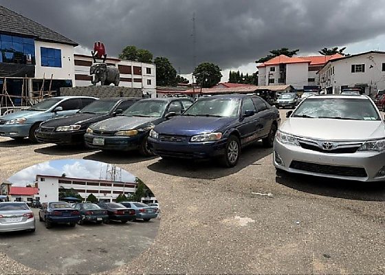 Lagos Police Arrest Notorious Car Snatchers, Recovers 3 Stolen Toyota Camrys, 2 Corollas - autojosh
