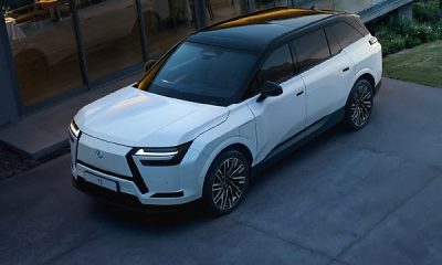 First-ever TZ Is Lexus’ First 3-row, All-electric SUV, Offers 300 Miles Range, A V-10 Engine Sounds - autojosh