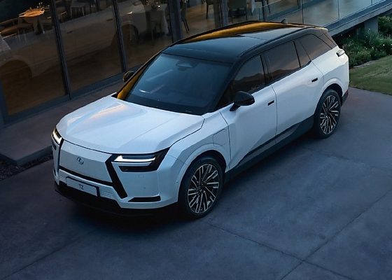 First-ever TZ Is Lexus’ First 3-row, All-electric SUV, Offers 300 Miles Range, A V-10 Engine Sounds - autojosh