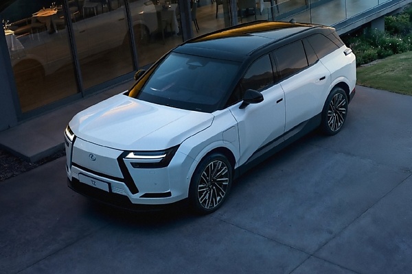 First-ever TZ Is Lexus’ First 3-row, All-electric SUV, Offers 300 Miles Range, A V-10 Engine Sounds - autojosh