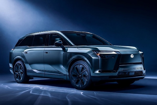 First-ever TZ Is Lexus’ First 3-row, All-electric SUV, Offers 300 Miles Range, A V-10 Engine Sounds - autojosh
