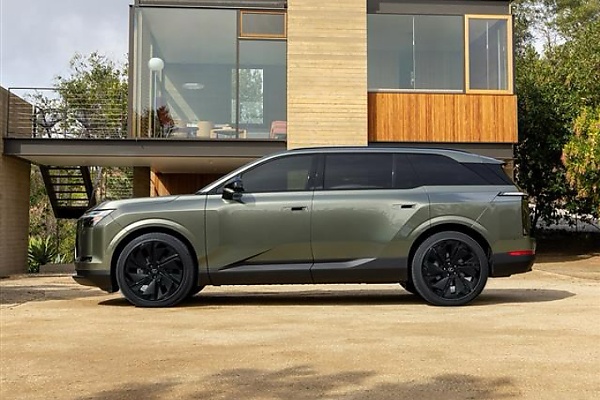 Photos : Lexus TZ Electric SUV - autojosh