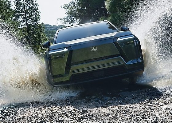 Photos : Lexus TZ Electric SUV - autojosh