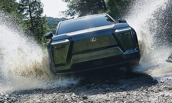 Photos : Lexus TZ Electric SUV - autojosh