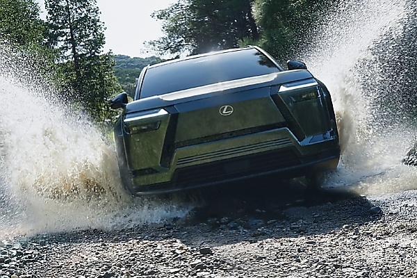 Photos : Lexus TZ Electric SUV - autojosh
