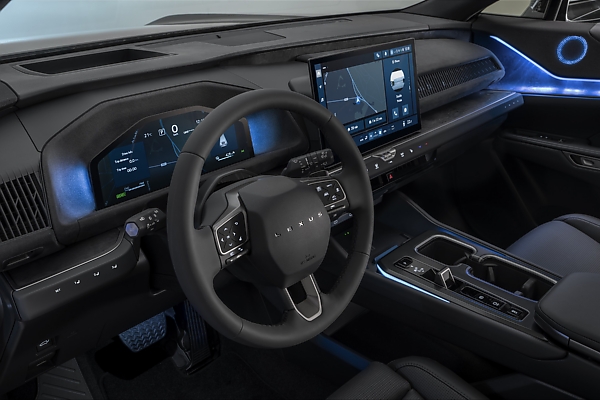 Photos : Lexus TZ Electric SUV - autojosh