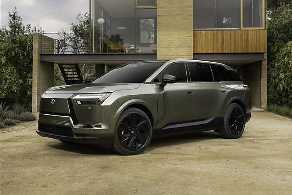 Photos : Lexus TZ Electric SUV - autojosh